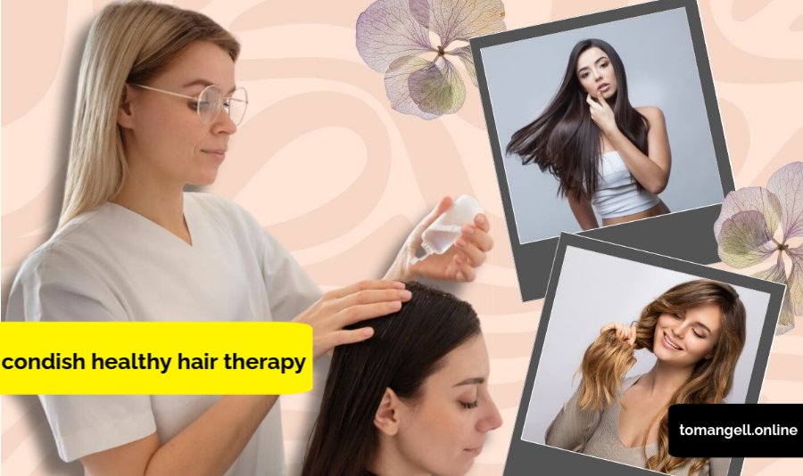 condish healthy hair therapy