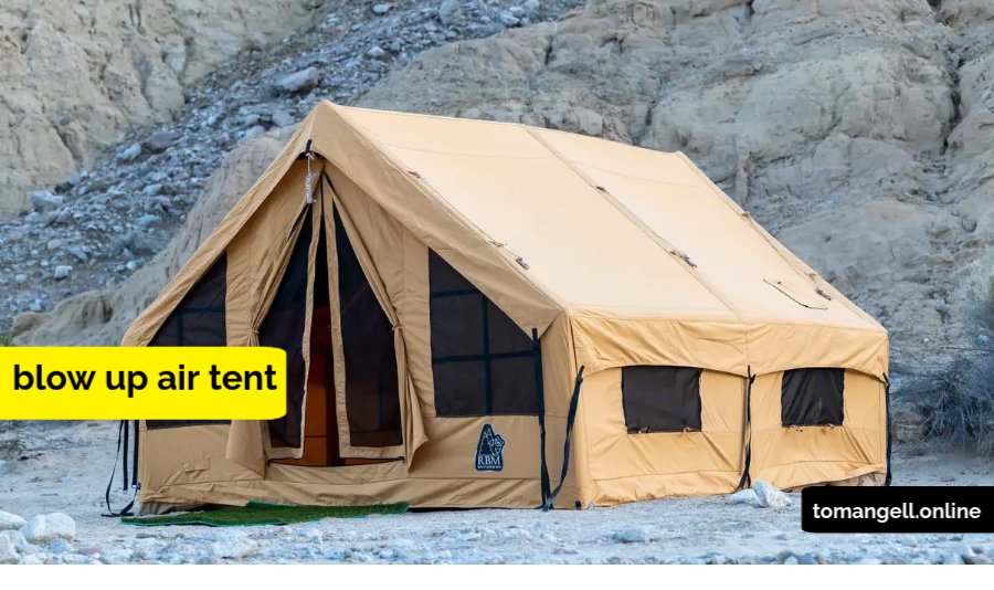 blow up air tent